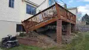 Vancouver Deck and Fence